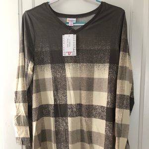 Lularoe Elizabeth Tunic Shirt